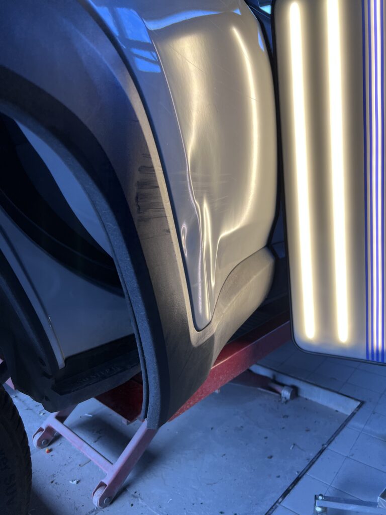 Levabolli Roma. Foto prima dell'intervento