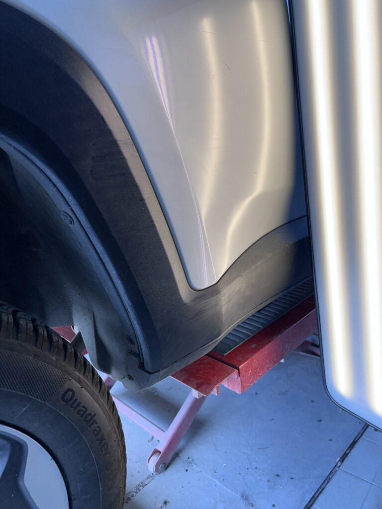 Levabolli Roma. Foto dopo dell'intervento